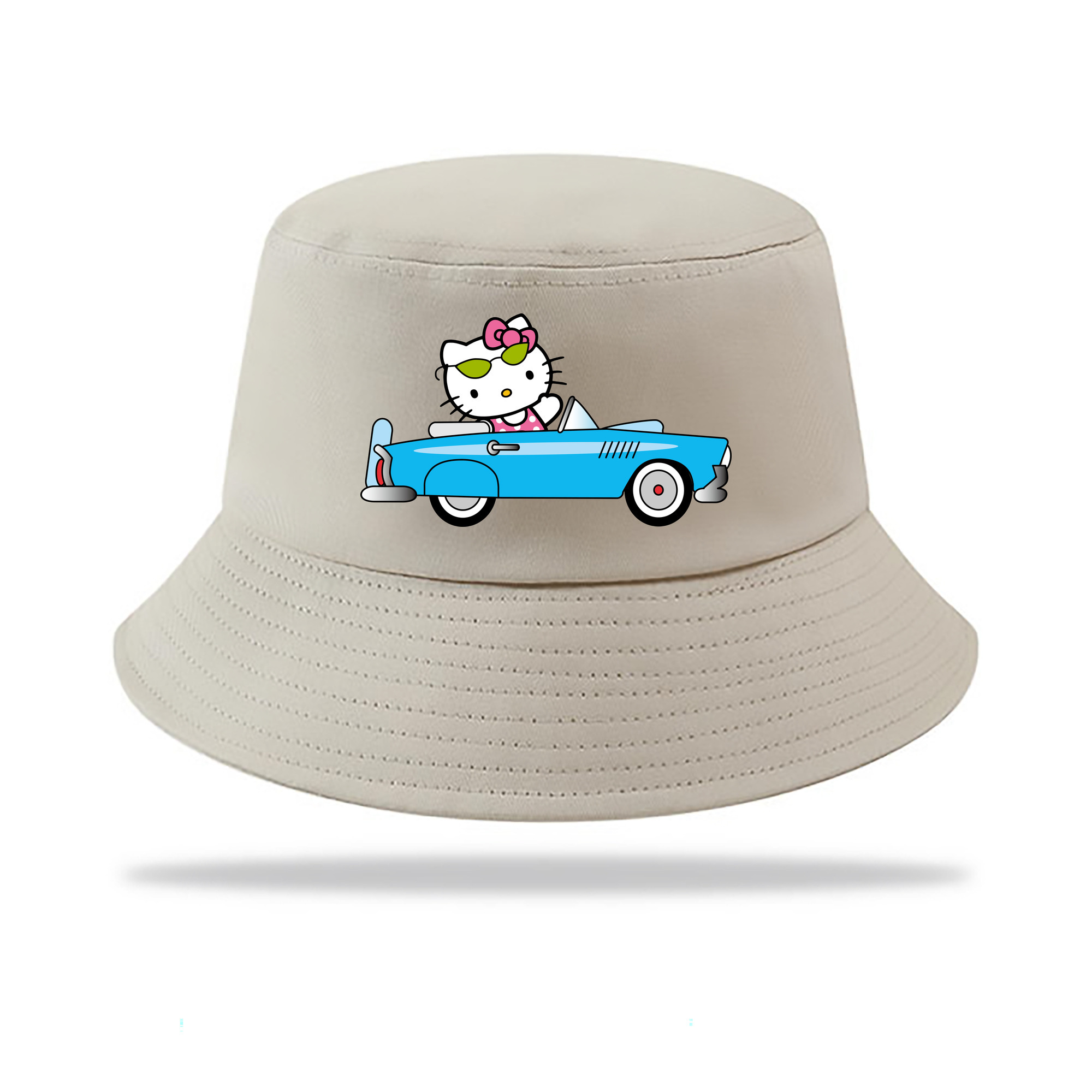 （画像用） Hello Kitty ハローキティ アウトドア日除けバケットハット